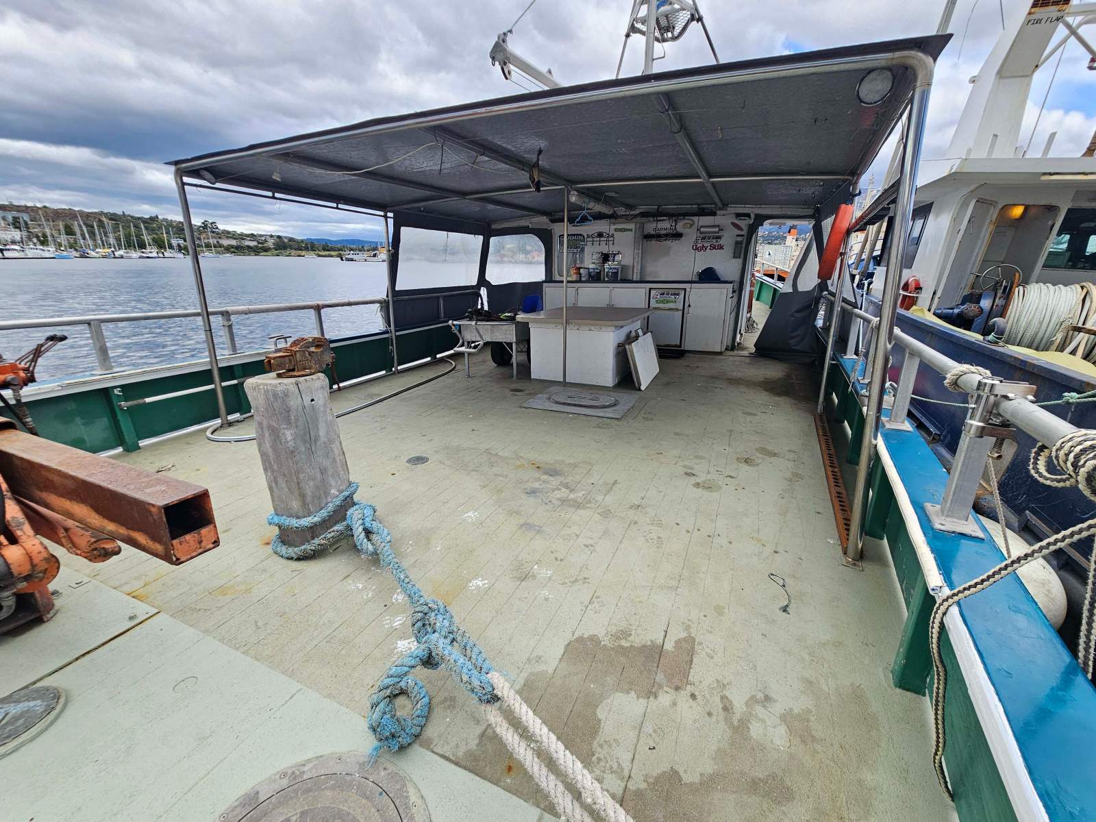 Millkraft Motor Cruiser 57 – TRADES CONSIDERED