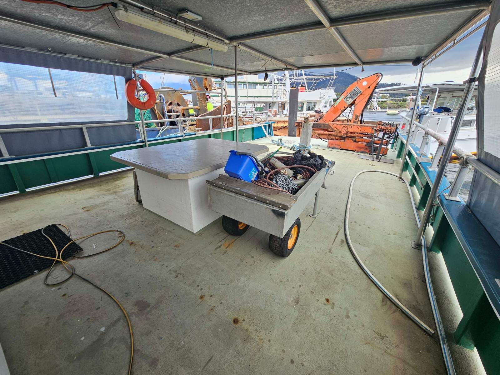 Millkraft Motor Cruiser 57 – TRADES CONSIDERED