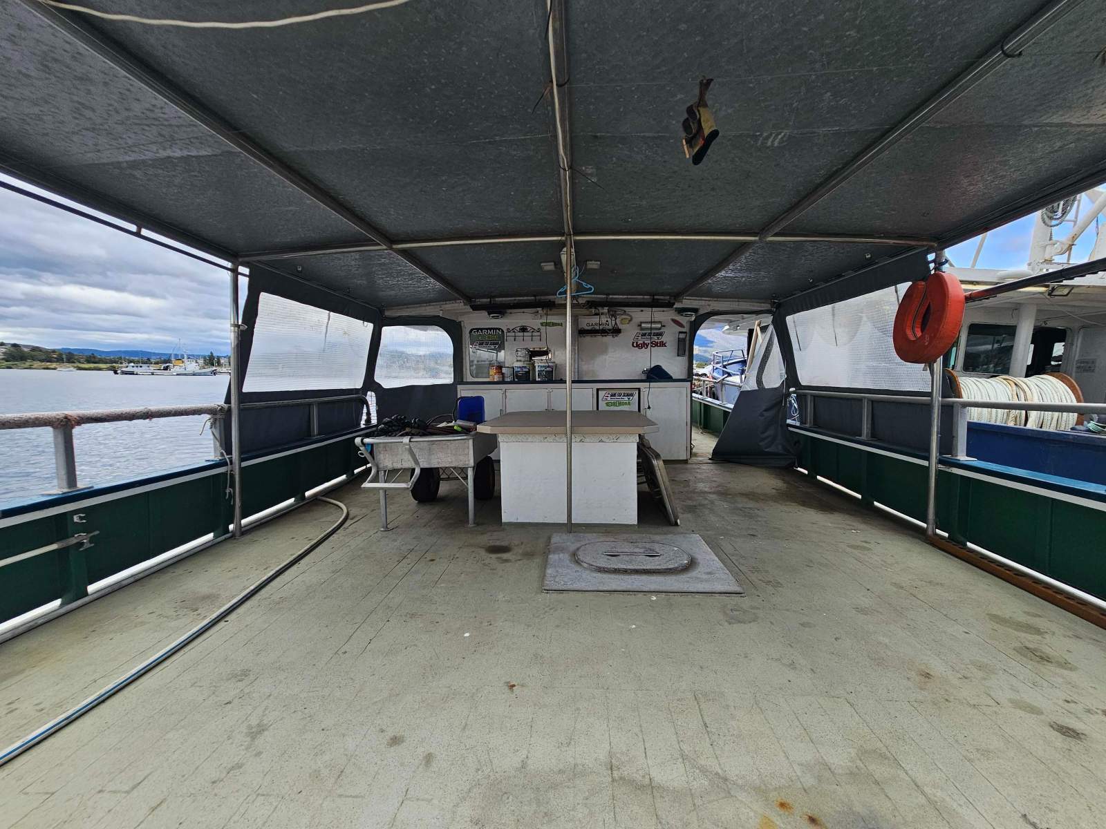 Millkraft Motor Cruiser 57 – TRADES CONSIDERED