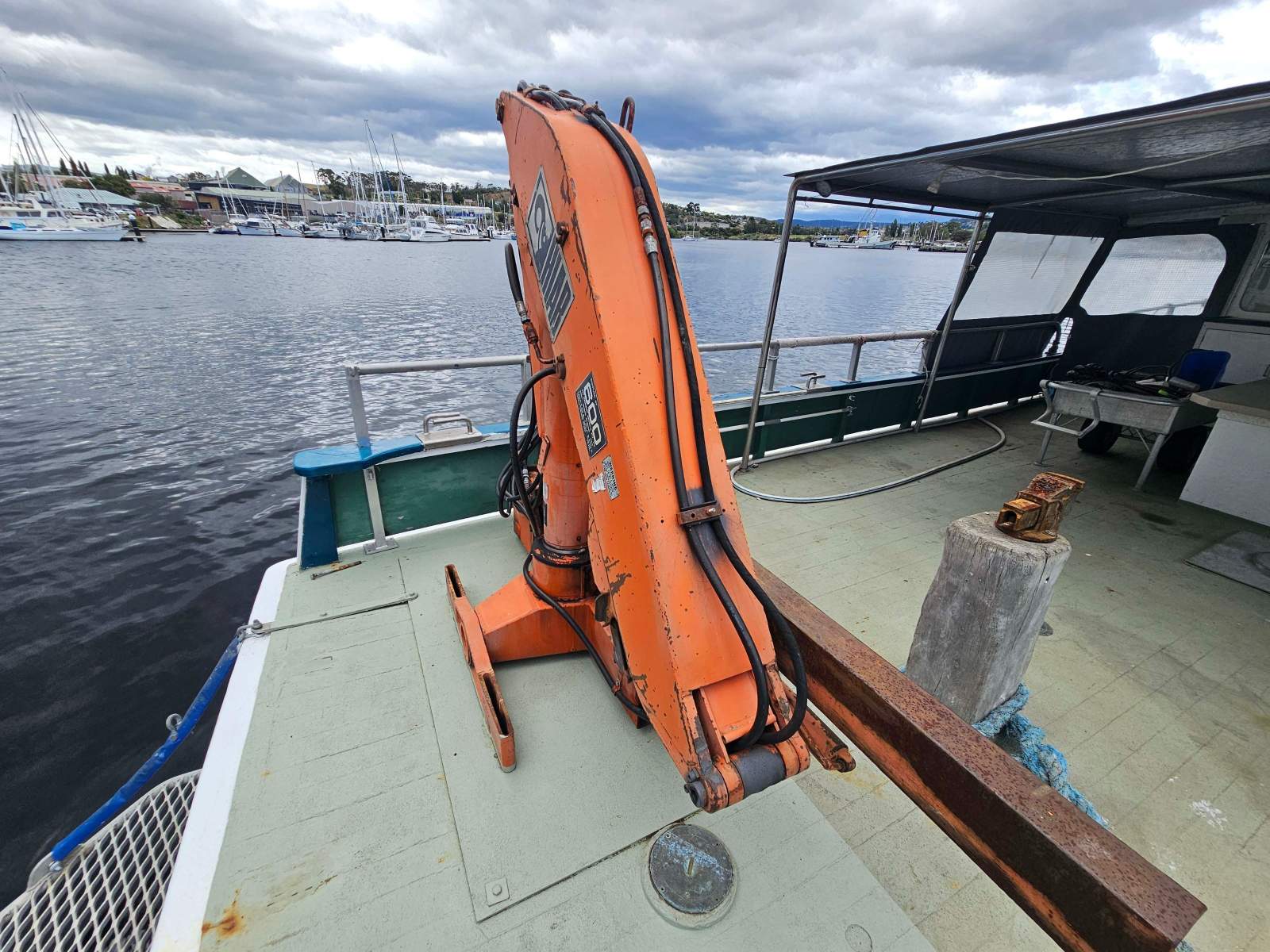 Millkraft Motor Cruiser 57 – TRADES CONSIDERED