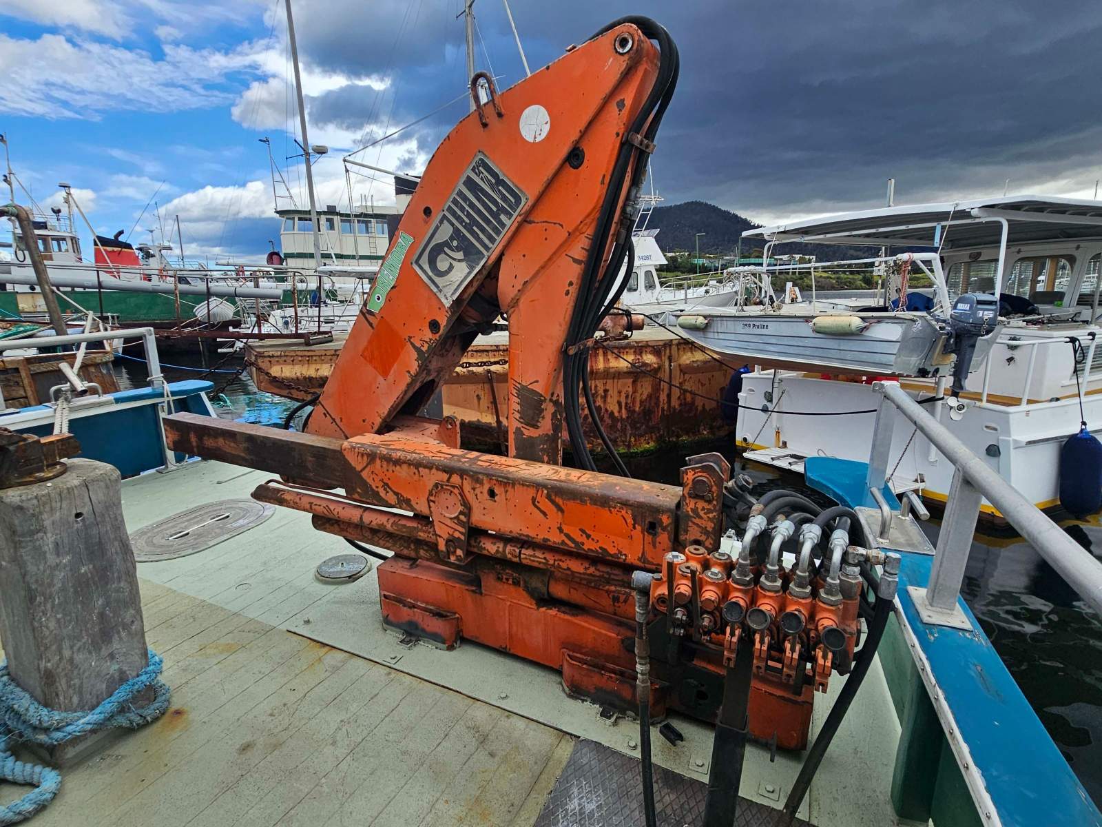 Millkraft Motor Cruiser 57 – TRADES CONSIDERED