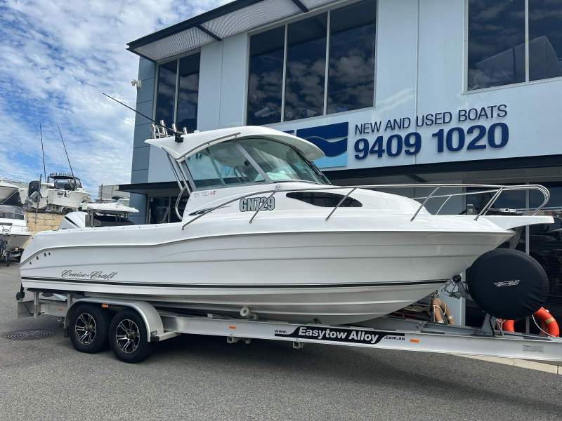 CruiseCraft Explorer 720HT