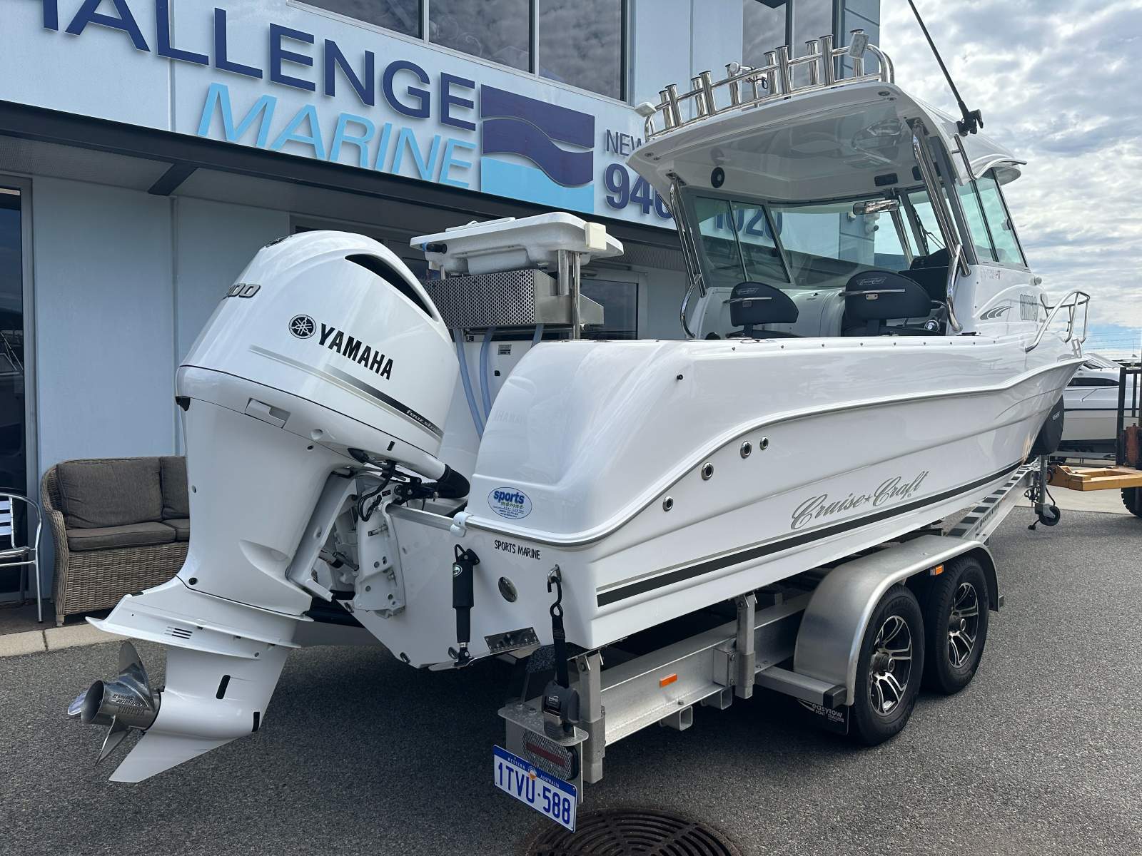 CruiseCraft Explorer 720HT