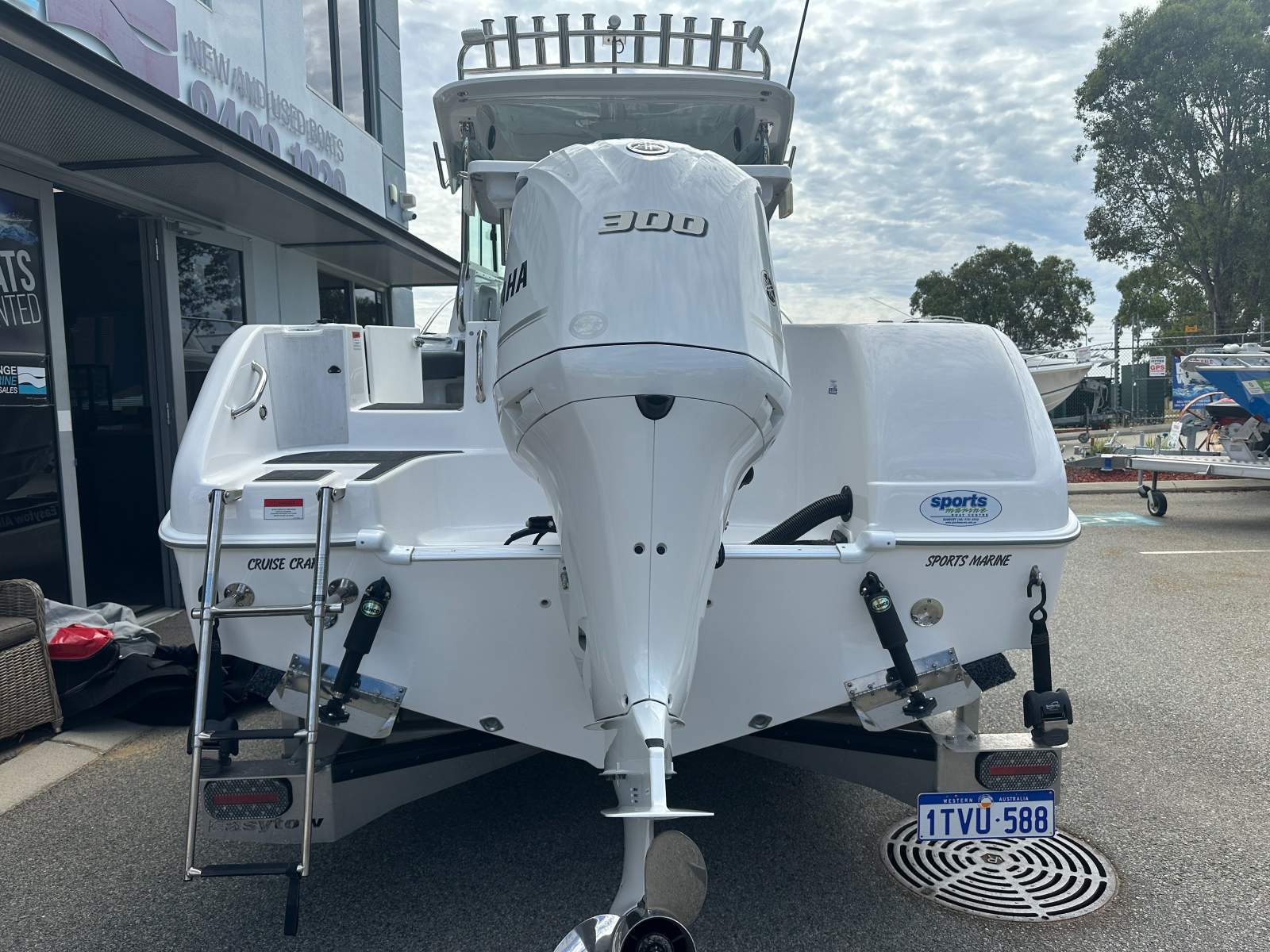 CruiseCraft Explorer 720HT