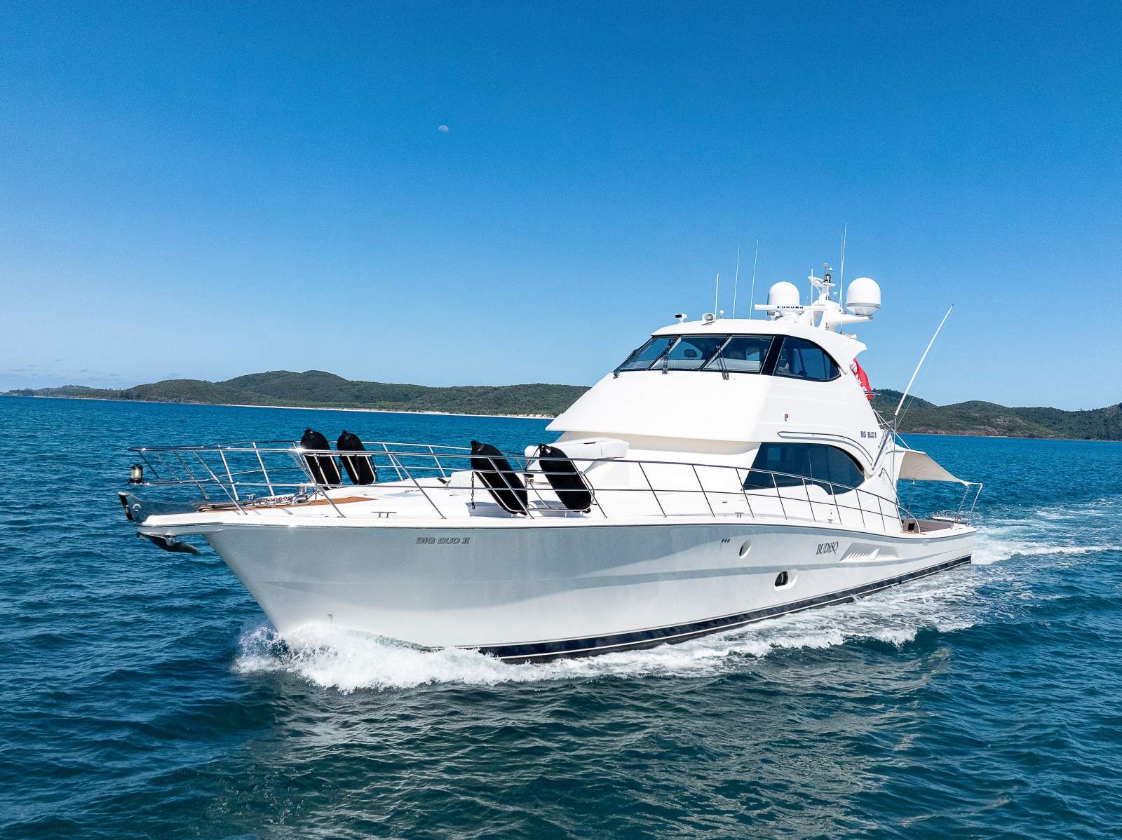 Riviera 75 Enclosed Flybridge