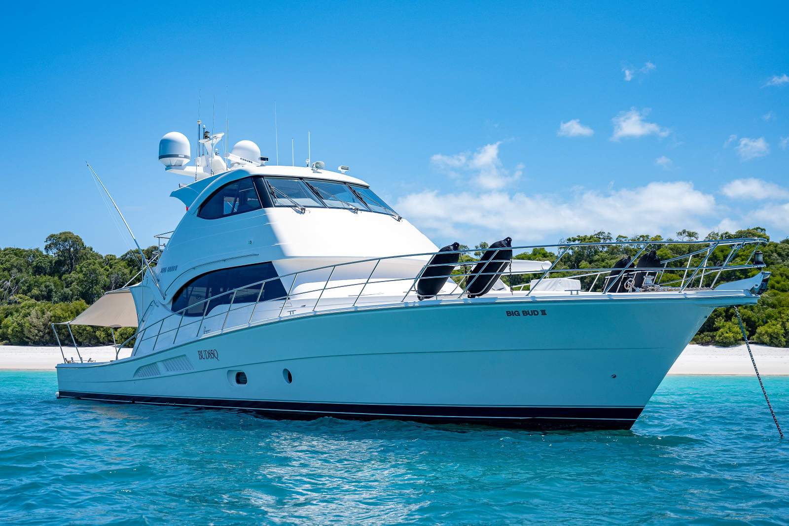 Riviera 75 Enclosed Flybridge