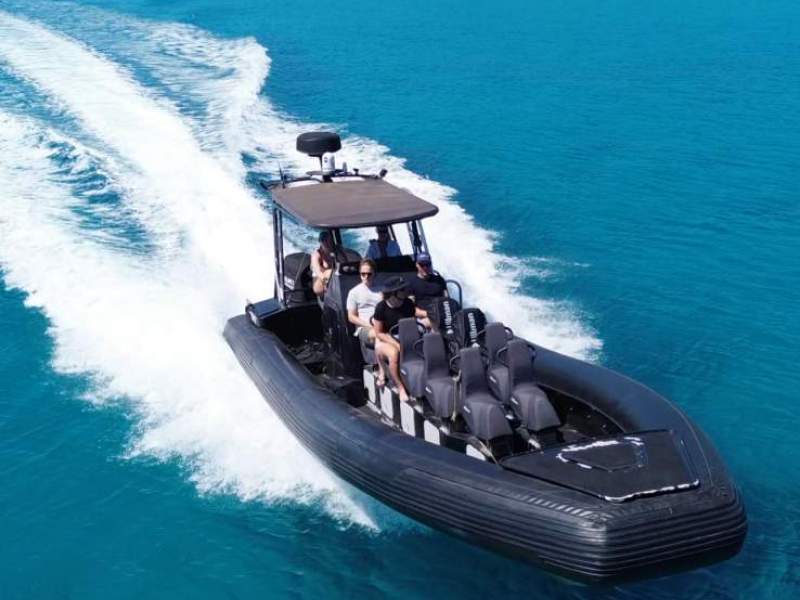 Naiad 10 Foam Collar RHIB in 2C survey