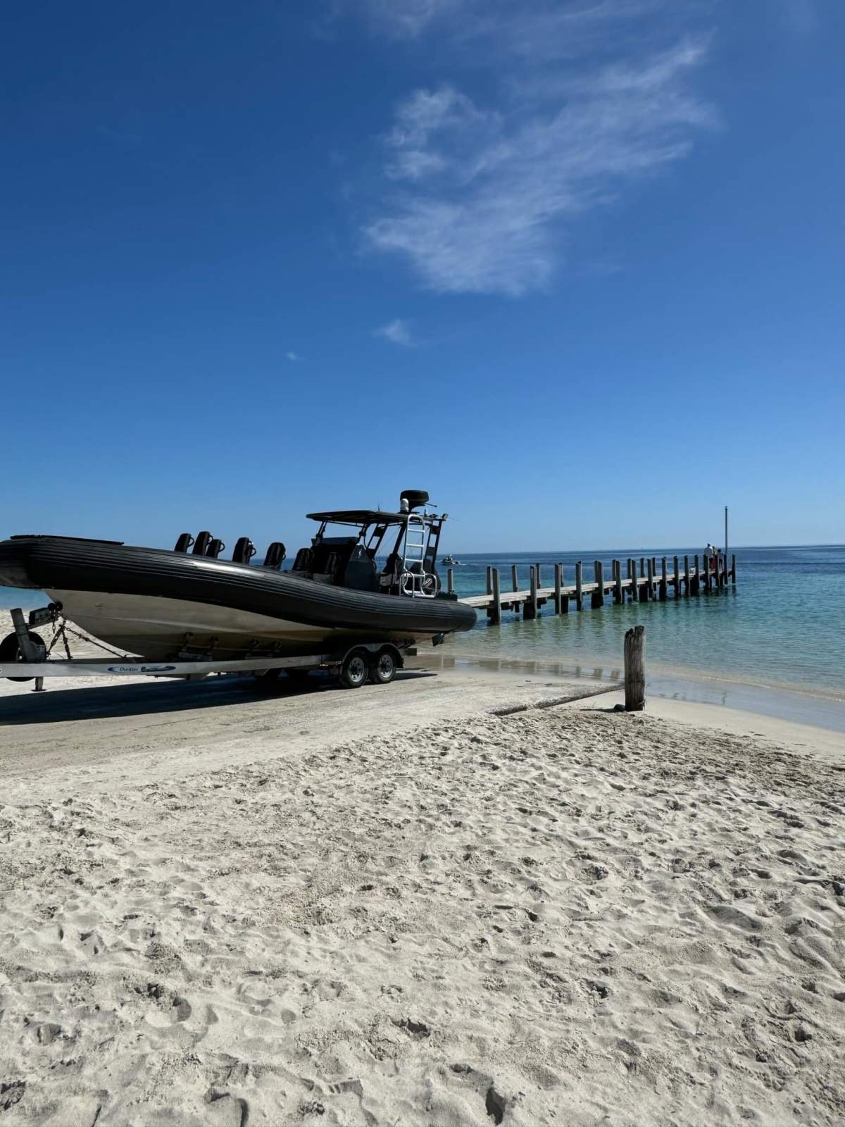Naiad 10 Foam Collar RHIB in 2C survey