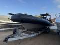 Naiad 10 Foam Collar RHIB in 2C survey