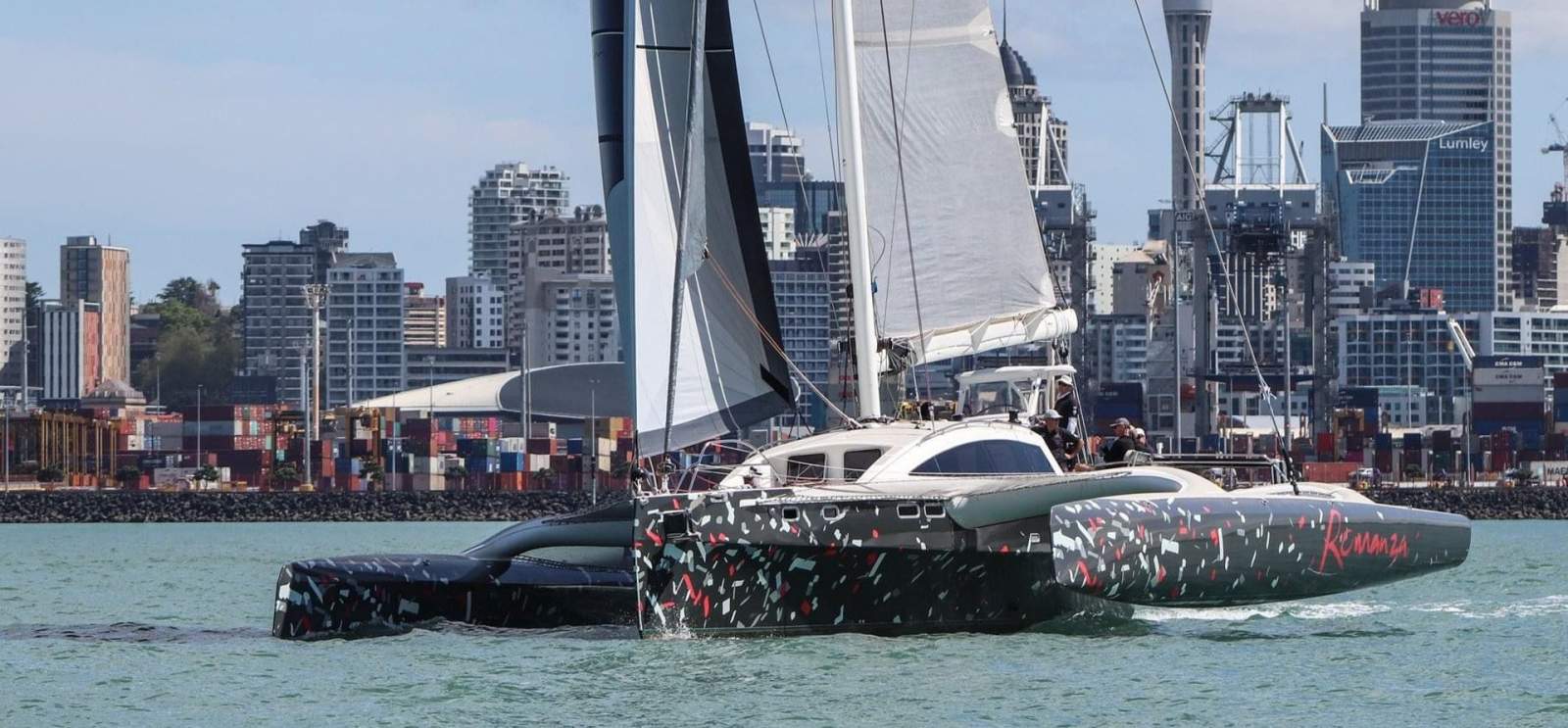 Rapido Trimarans 60