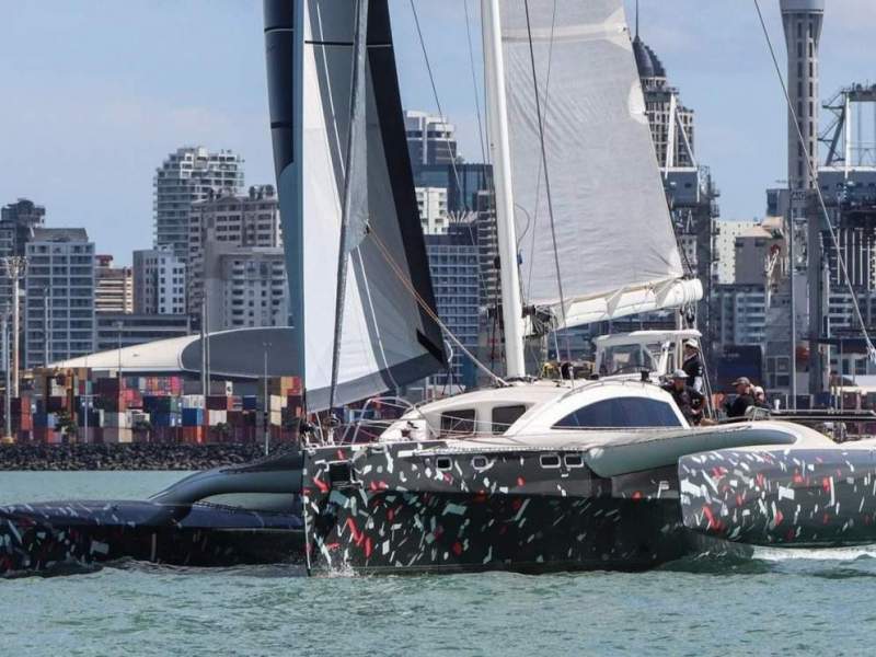 Rapido Trimarans 60