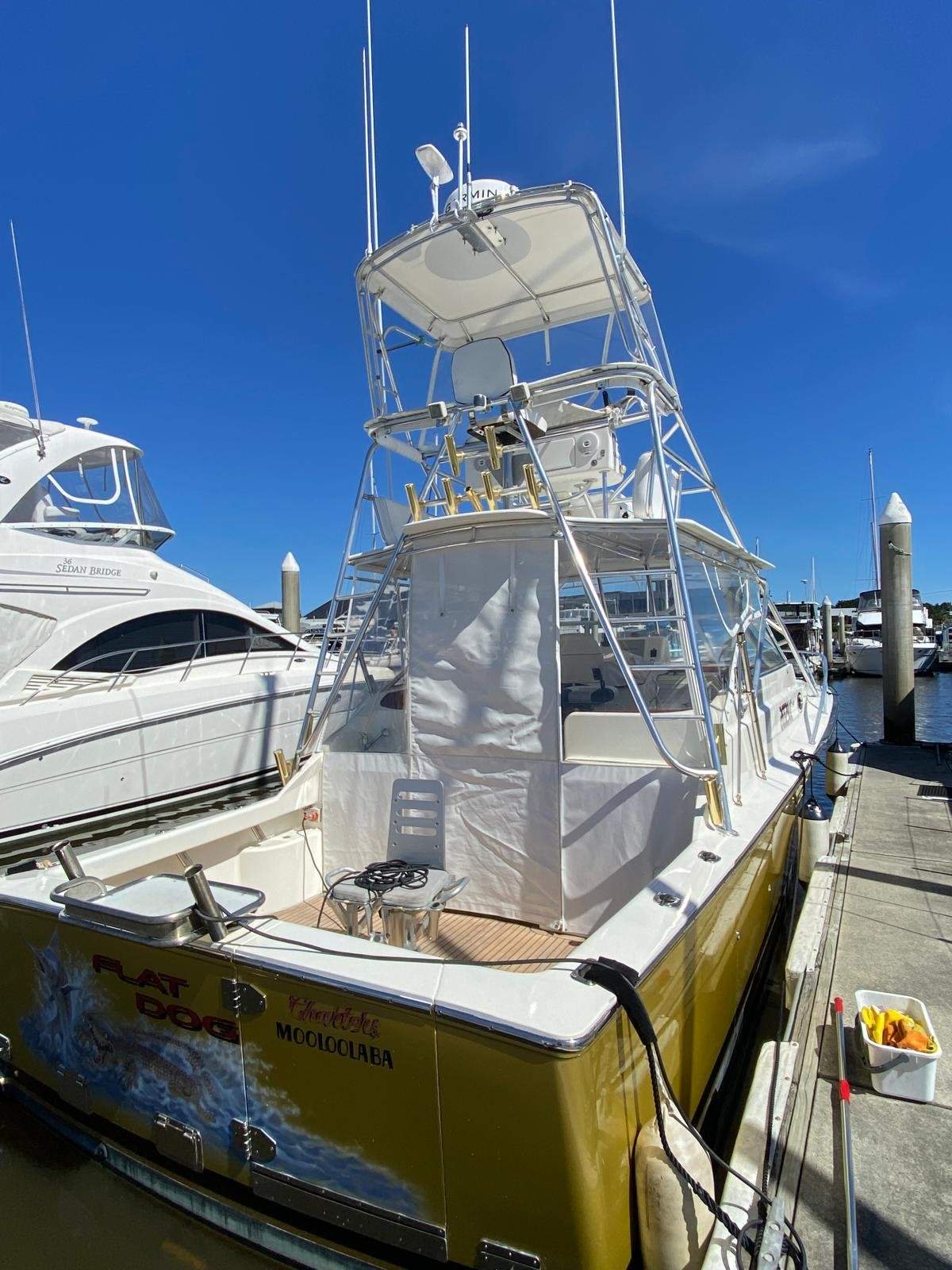 Dick Ward Pirate 34 Sportfish