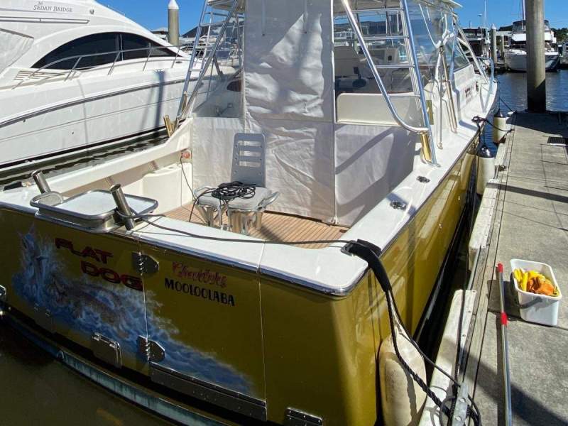 Dick Ward Pirate 34 Sportfish