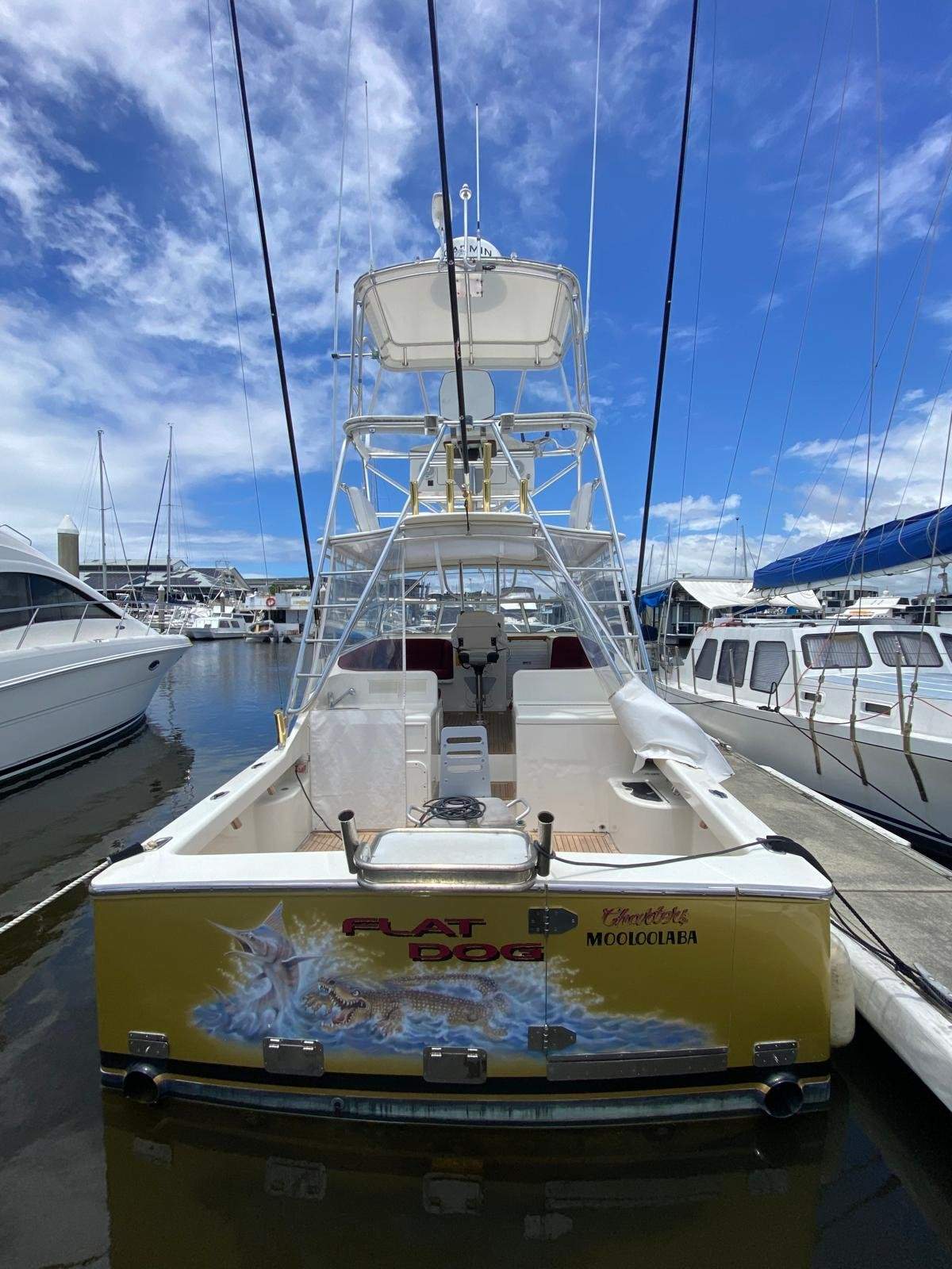 Dick Ward Pirate 34 Sportfish