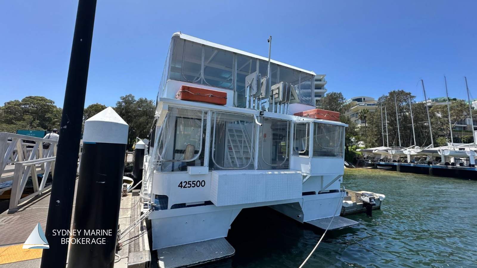 AMSA Survey Charter Vessel - 120 pax:2 Sydney Marine Brokerage AMSA Survey Charter Vessel For Sale