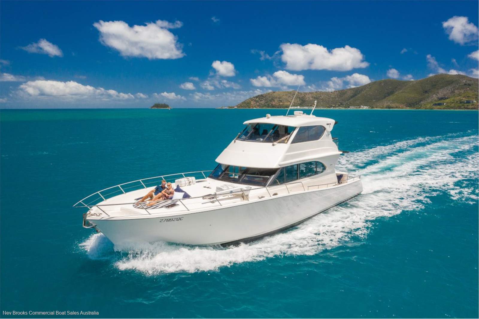 Maritimo 60 Flybridge