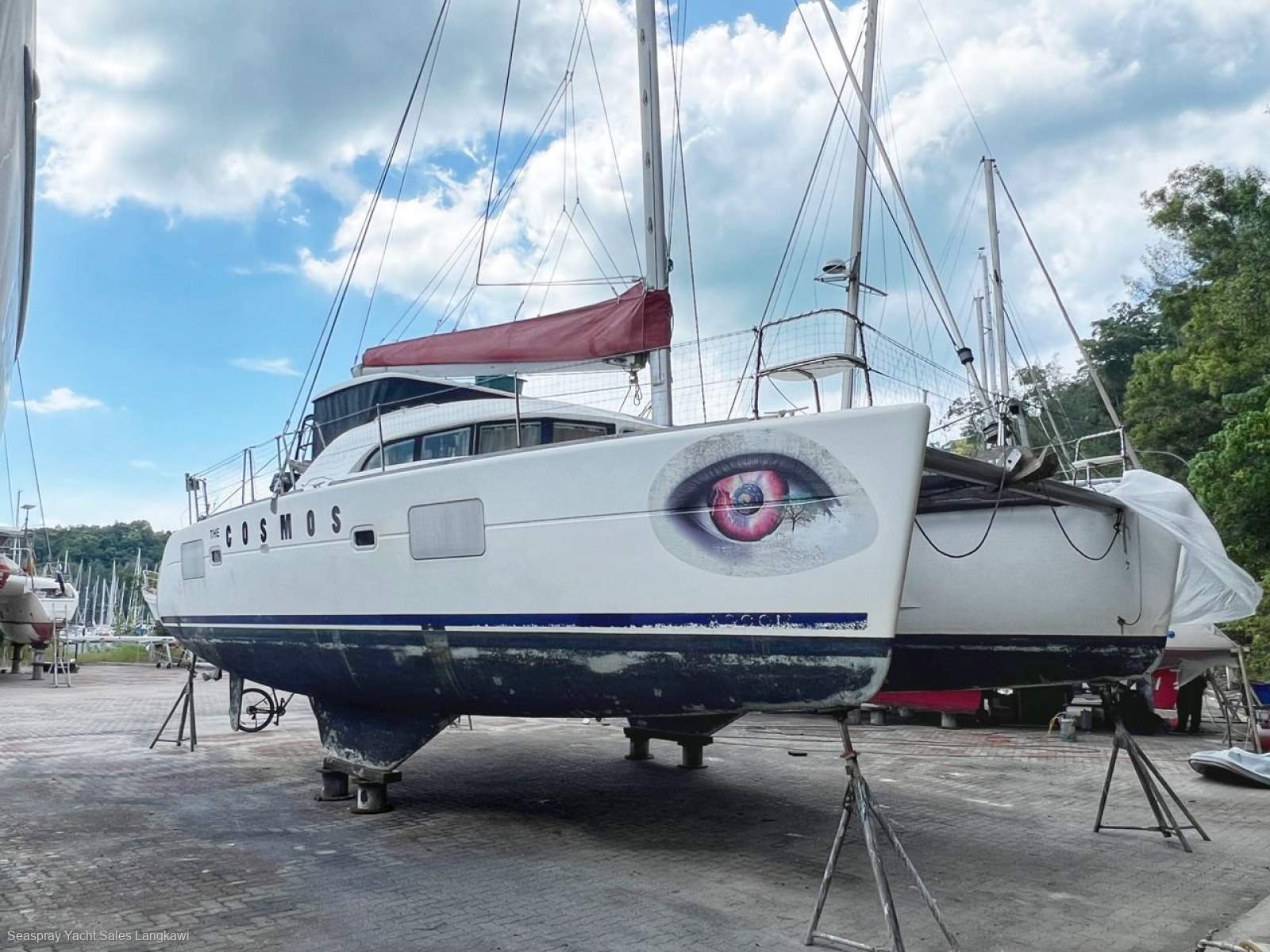 Lagoon 380 S2 Premium Owners Version:Lagoon Catamaran for sale in Malaysia