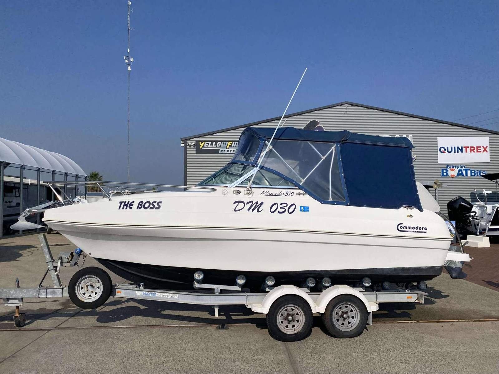 Commodore All Rounder 570