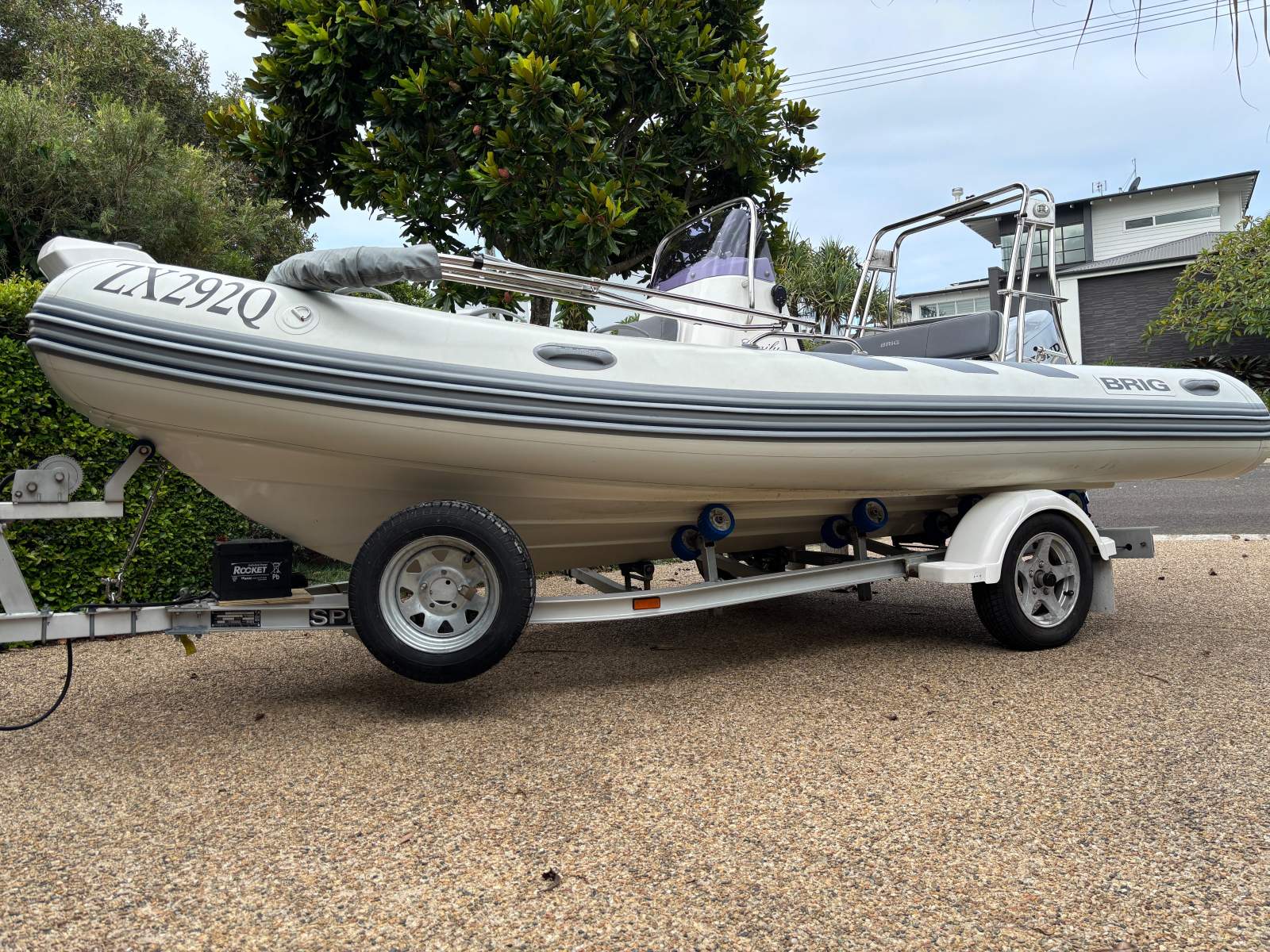 Brig Navigator 485 Immaculate 2018