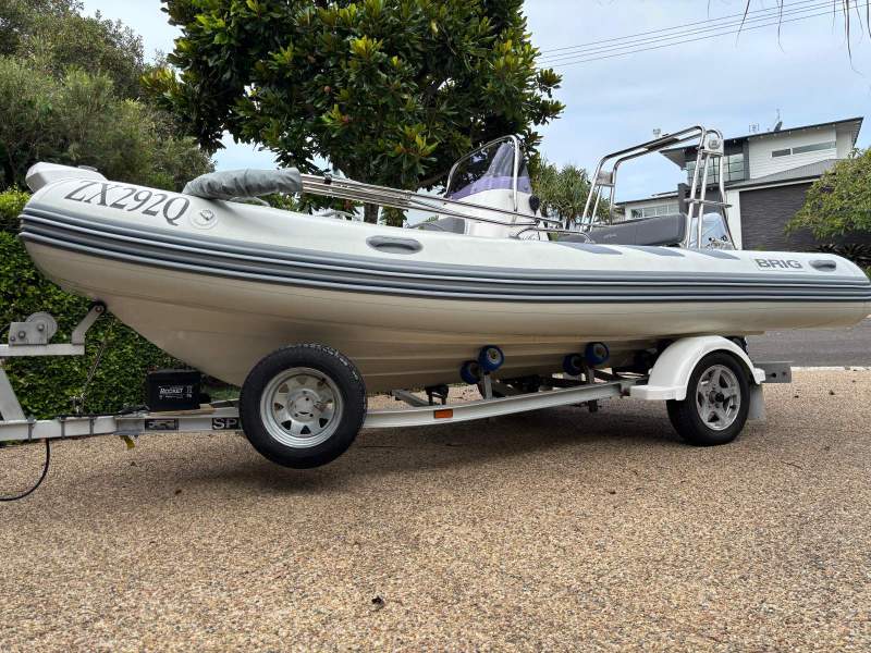 Brig Navigator 485 Immaculate 2018