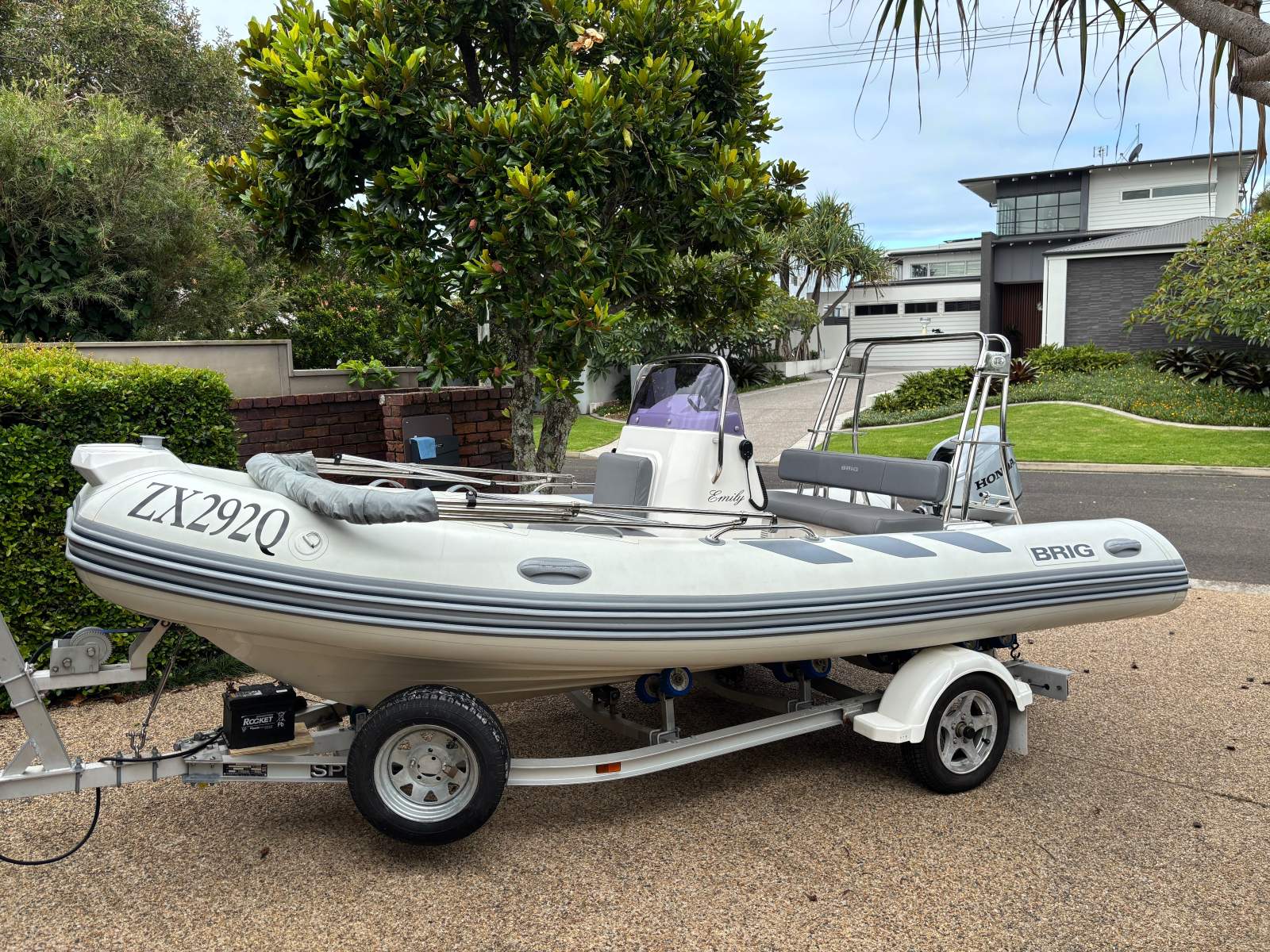 Brig Navigator 485 Immaculate 2018