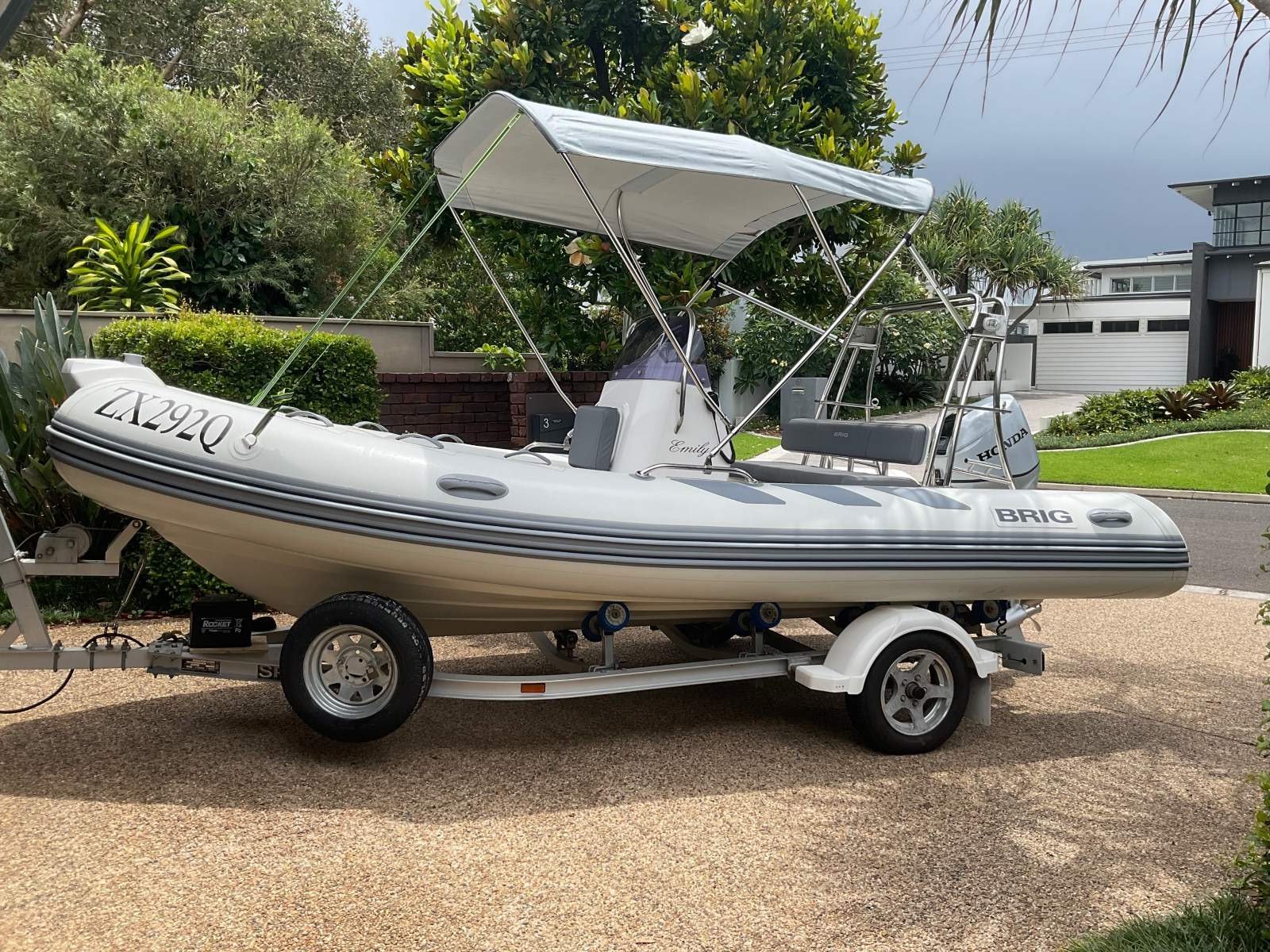 Brig Navigator 485 Immaculate 2018