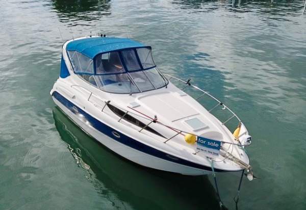 Bayliner 3055 Ciera Sports Cruiser - Bow thruster