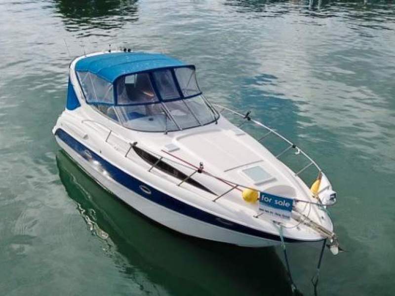 Bayliner 3055 Ciera Sports Cruiser - Bow thruster