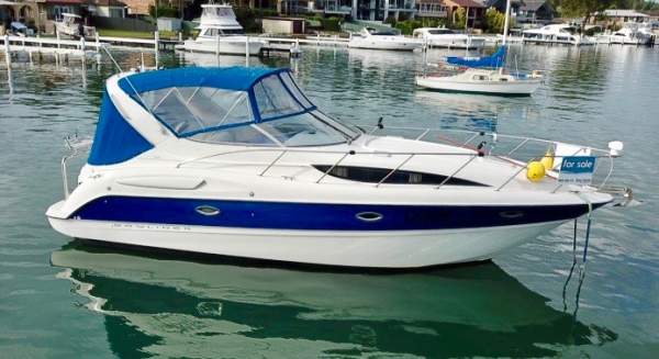 Bayliner 3055 Ciera Sports Cruiser - Bow thruster
