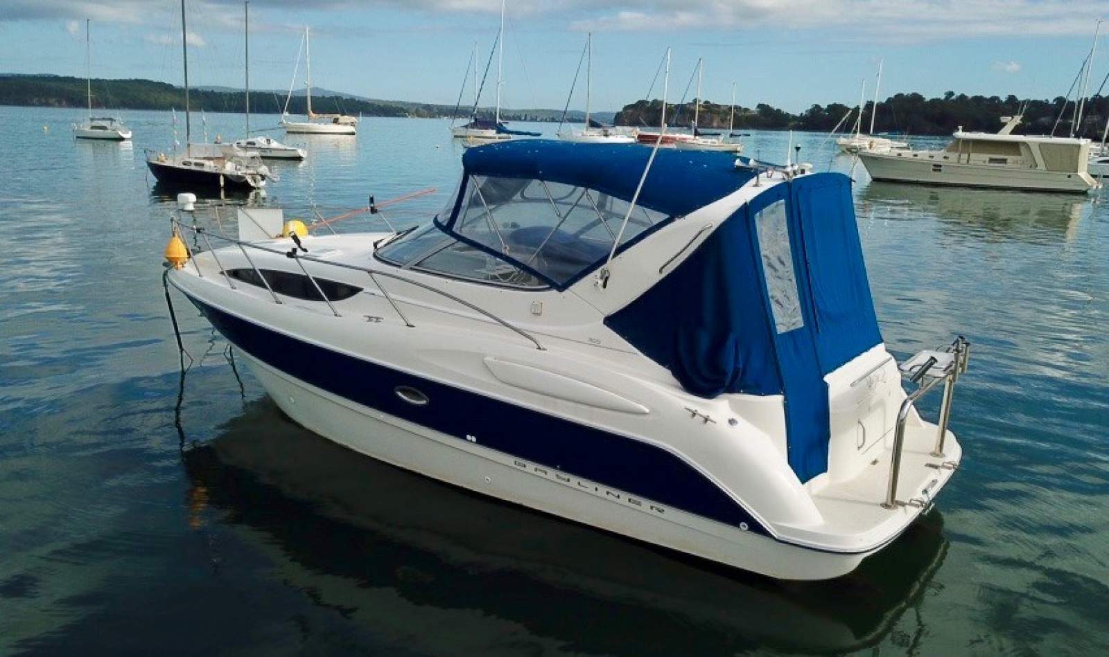 Bayliner 3055 Ciera Sports Cruiser - Bow thruster