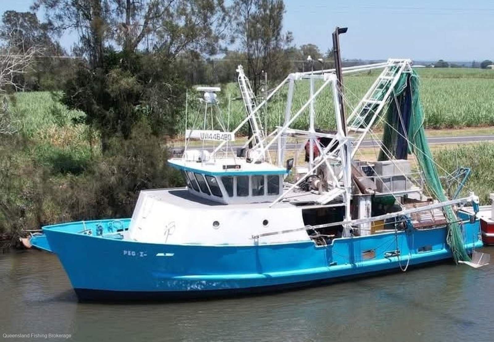 TS627 14.9m Trawler Peg I