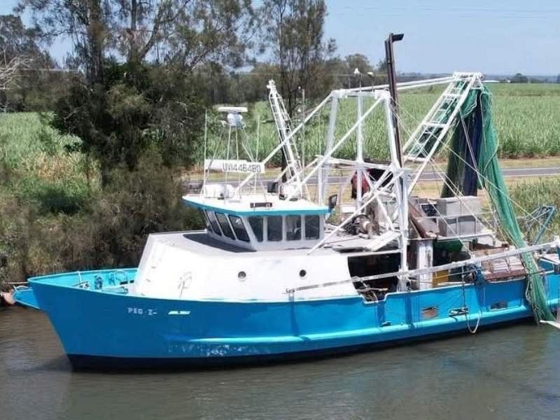 TS627 14.9m Trawler Peg I