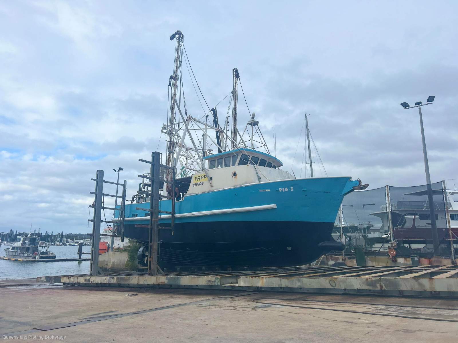 TS627 14.9m Trawler Peg I