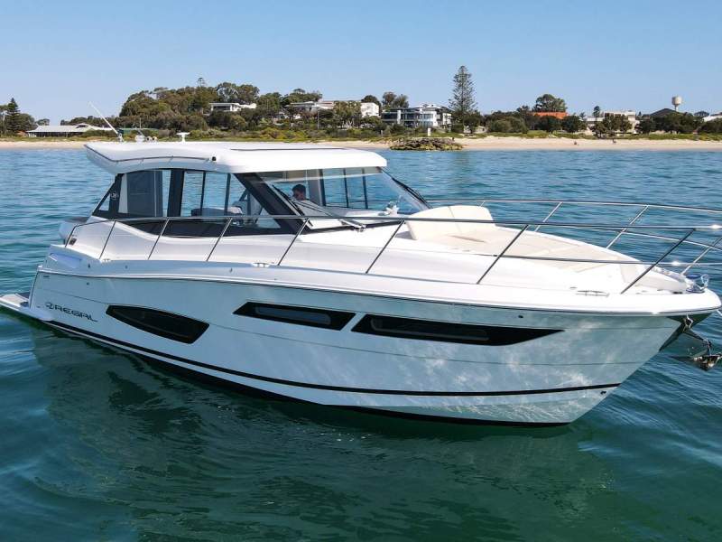 Regal 38 Grande Coupe - Available Today!