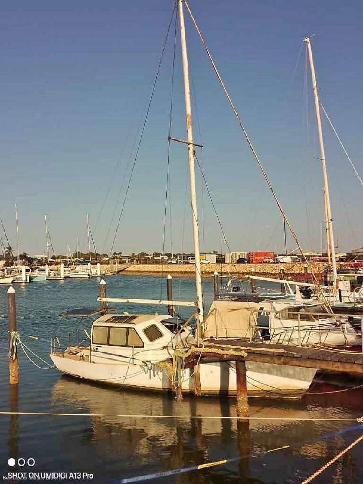 Custom Haynes Motor Sailer