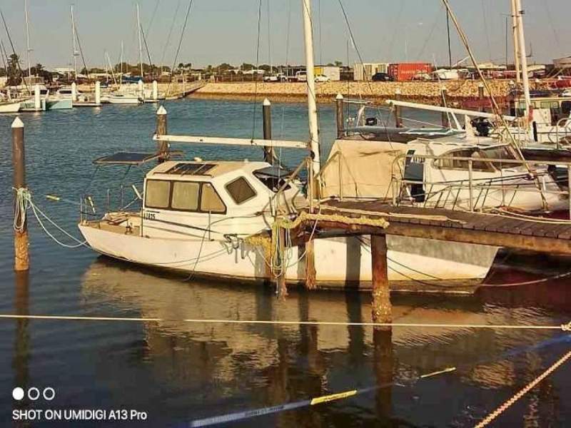 Custom Haynes Motor Sailer