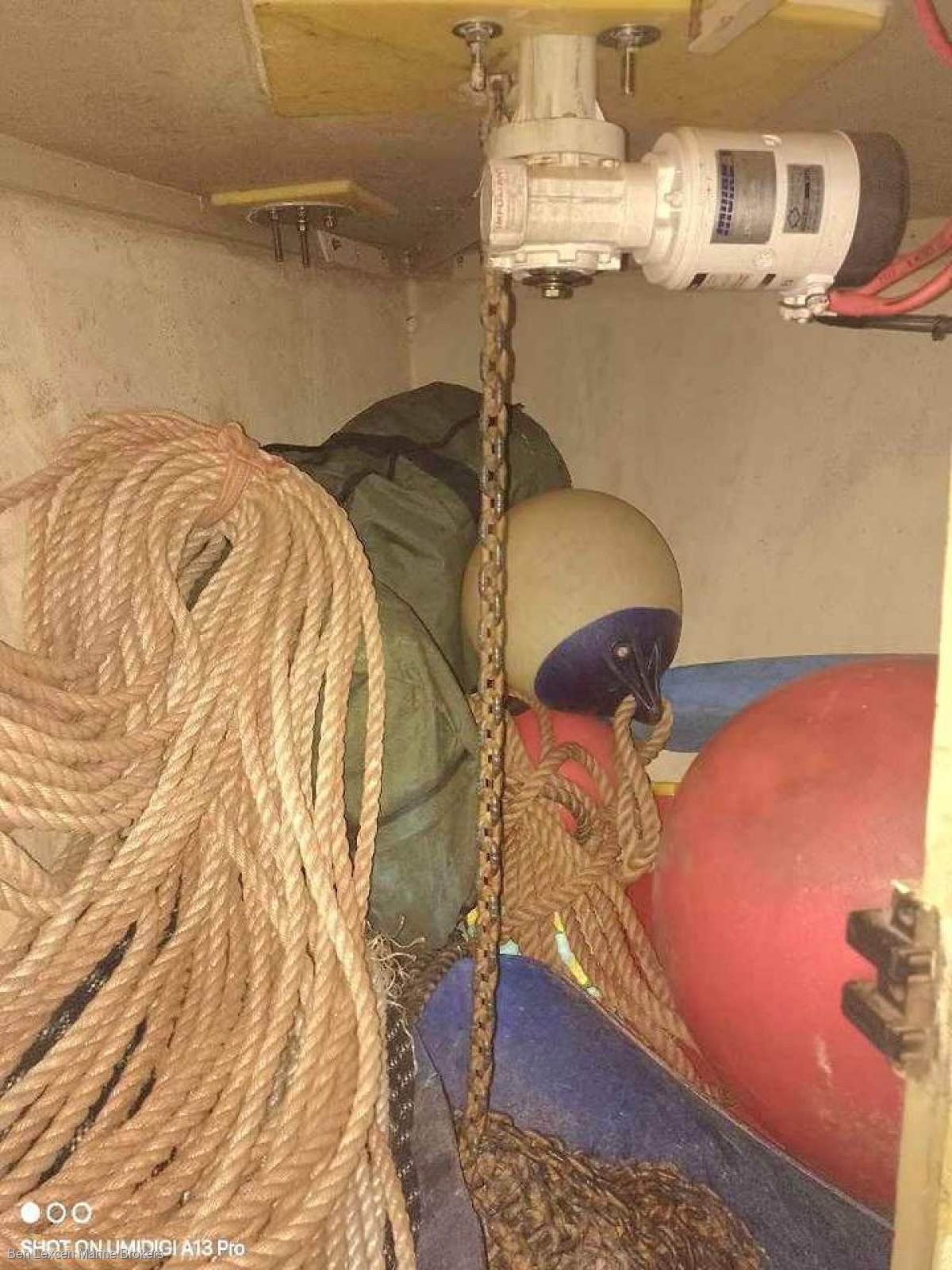 Custom Haynes Motor Sailer