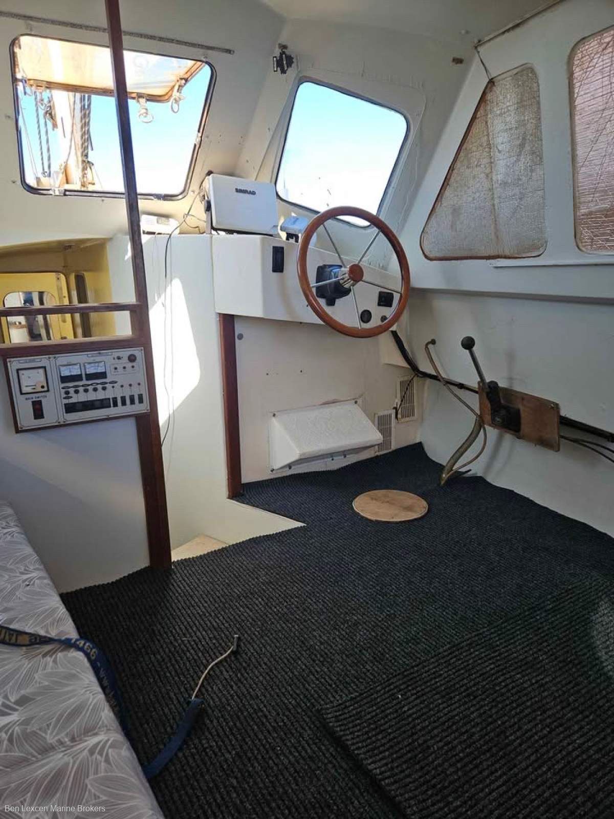 Custom Haynes Motor Sailer
