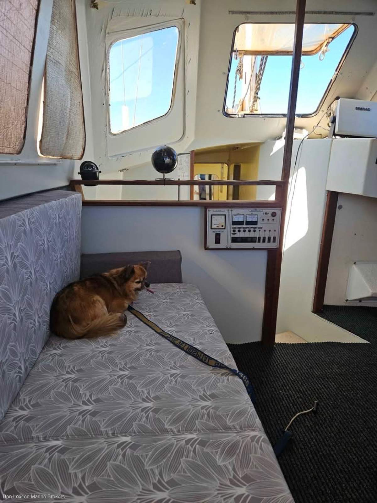 Custom Haynes Motor Sailer