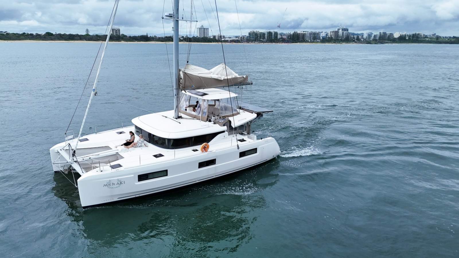 Lagoon 46 - Owners Version with Premium Upgrades