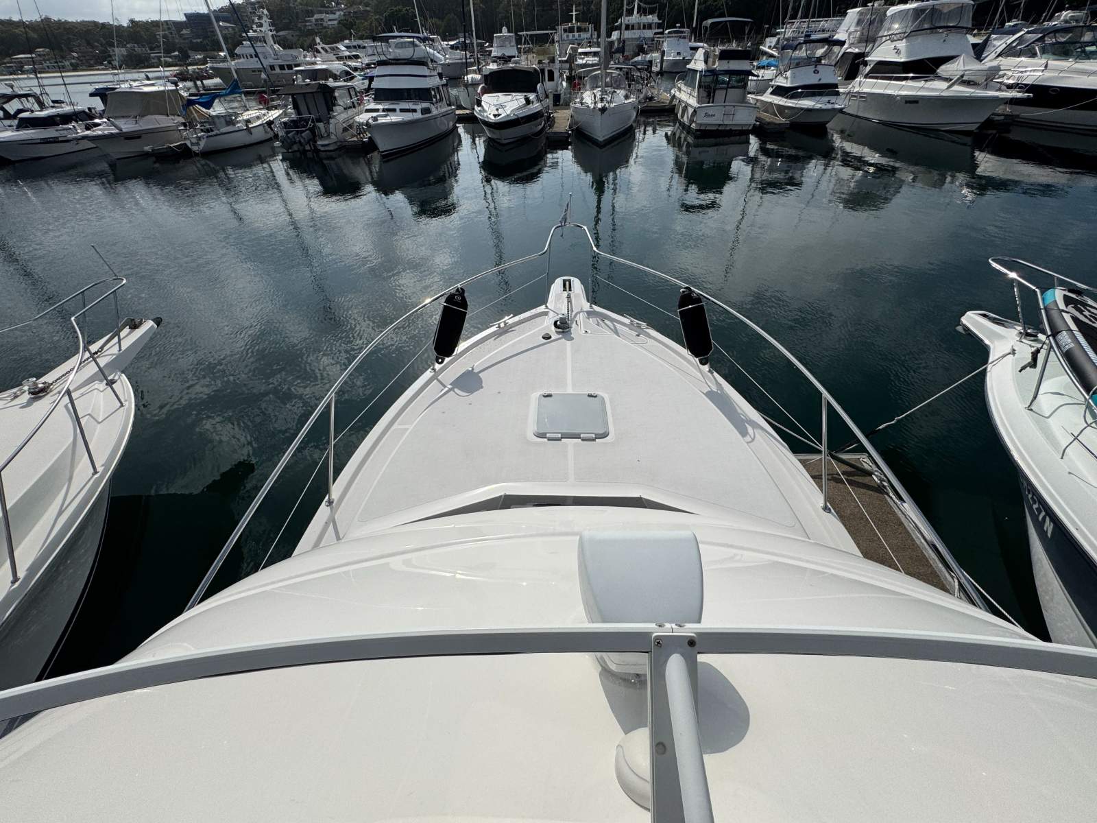 Riviera 33 Open Flybridge S11