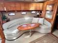 Regal 4460 Sports Cruiser " DIESEL SHAFT DRIVE & BOW THRUSTER":Below deck lounge