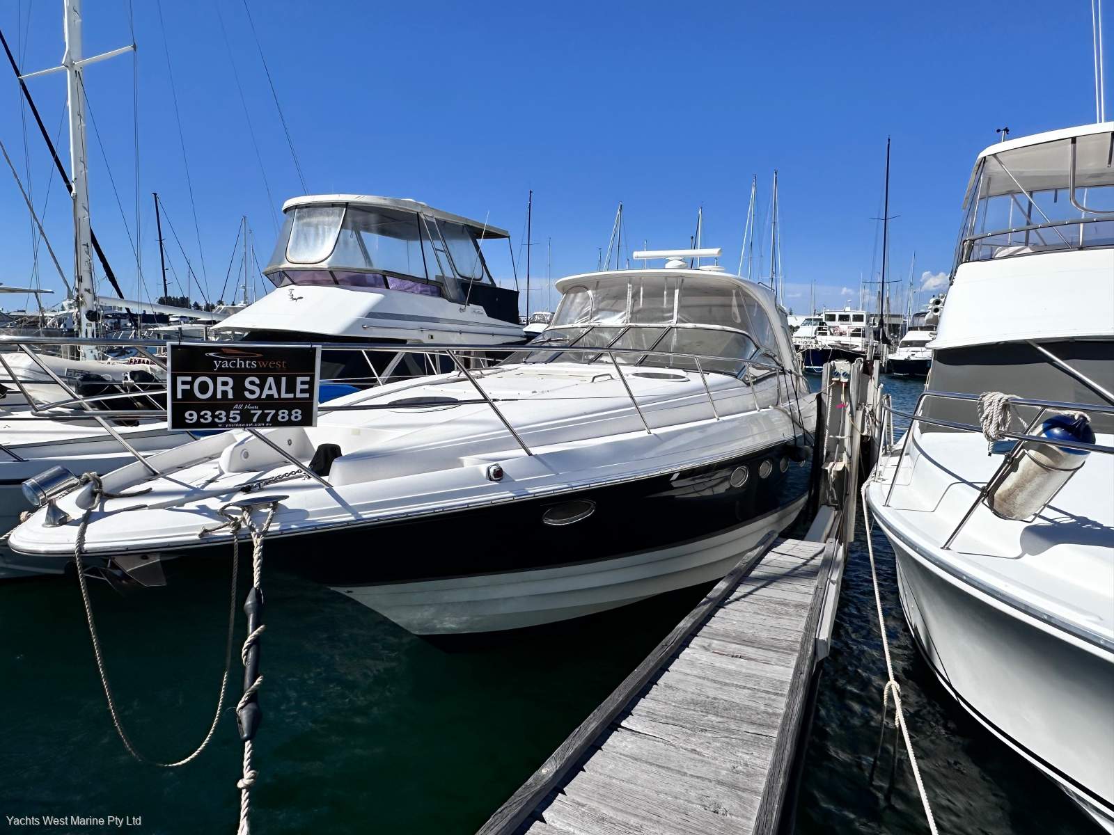 Regal 4460 Sports Cruiser " DIESEL SHAFT DRIVE & BOW THRUSTER":REGAL 4460 by YACHTS WEST MARINE