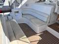 Regal 4460 Sports Cruiser " DIESEL SHAFT DRIVE & BOW THRUSTER":Aft Seating lounges