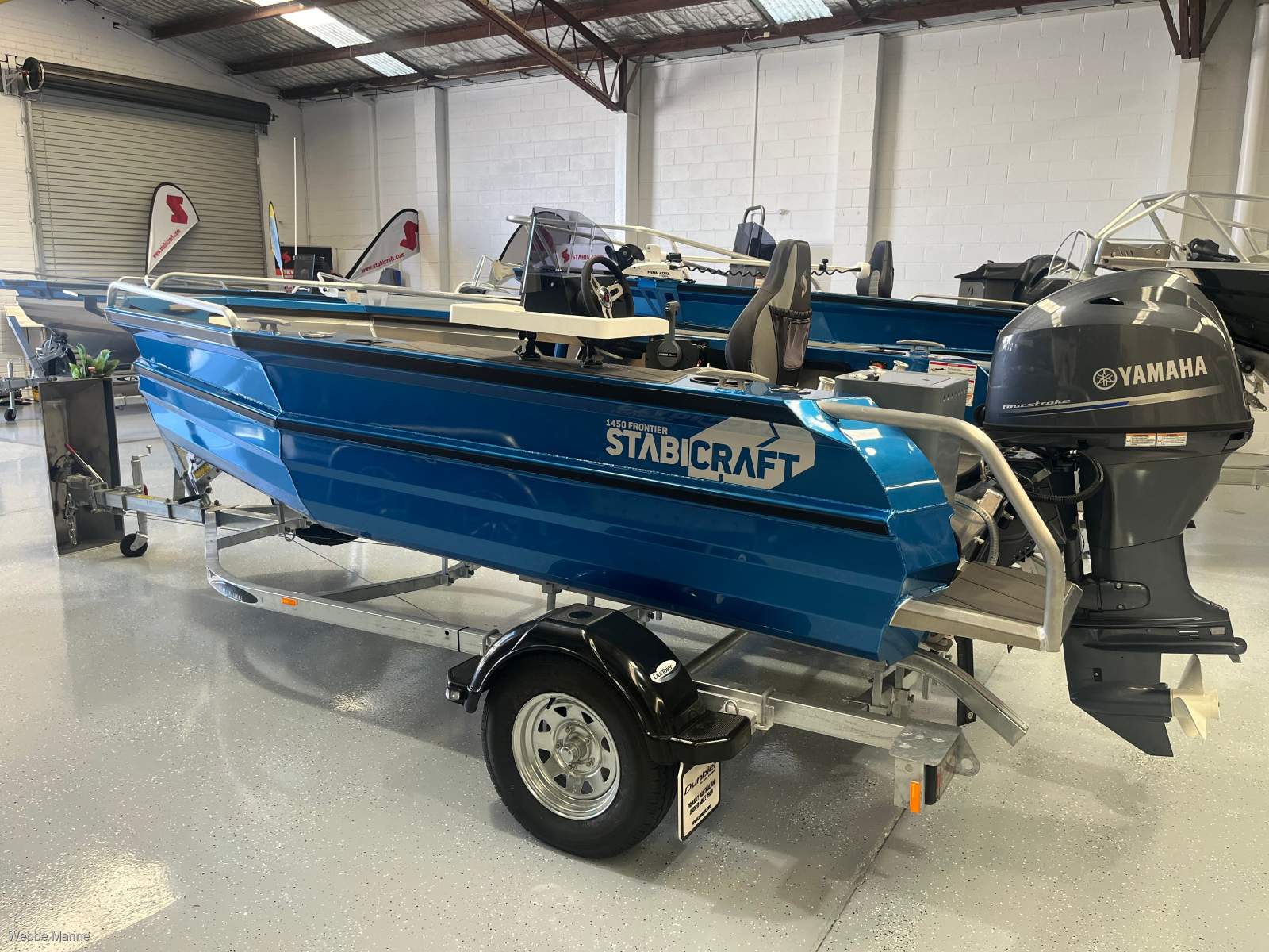 Stabicraft 1450 Frontier Profish