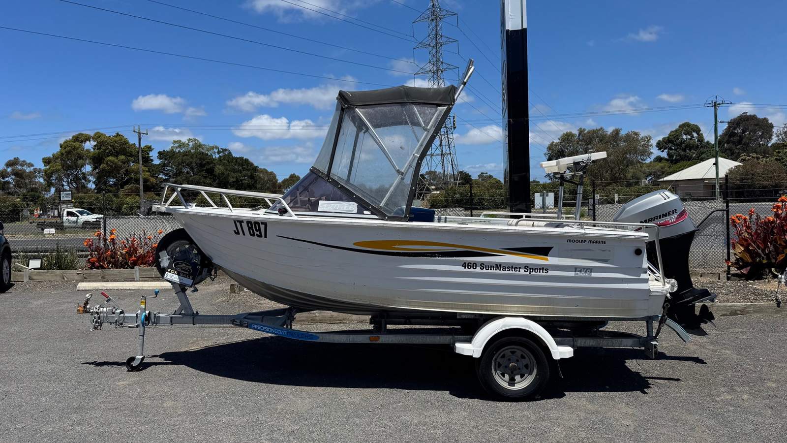 Stacer 460 Sun Master