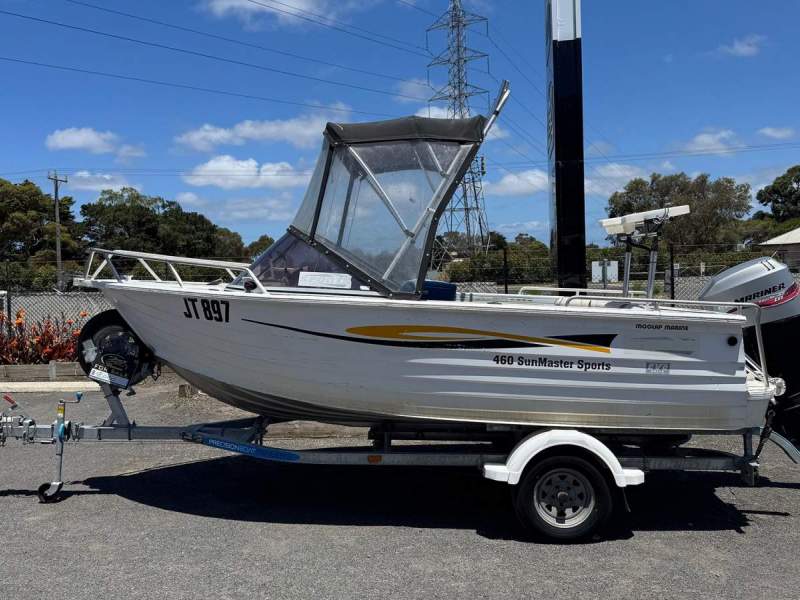 Stacer 460 Sun Master