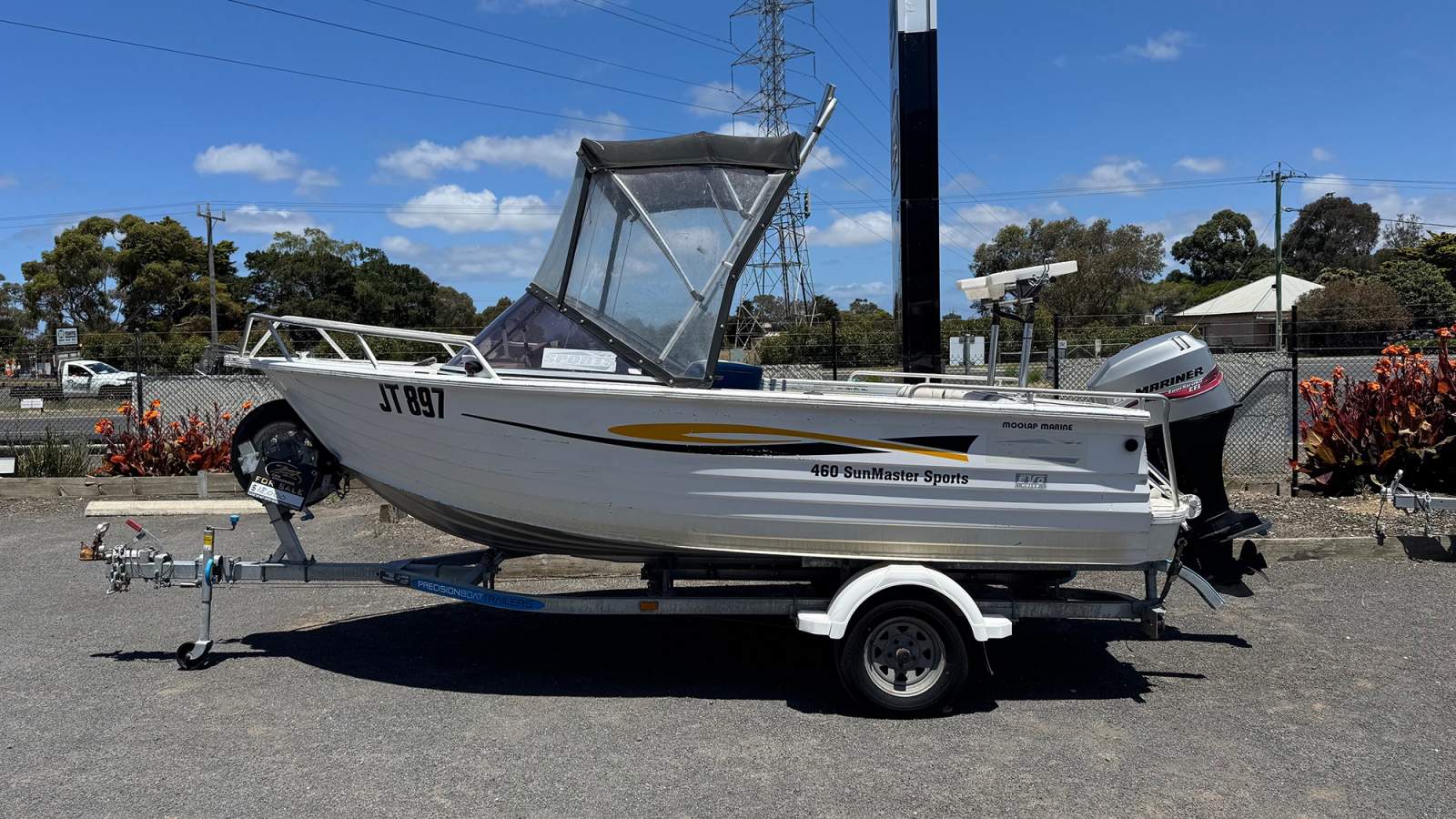 Stacer 460 Sun Master