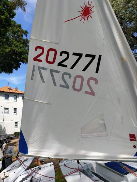 Laser Radial 202771
