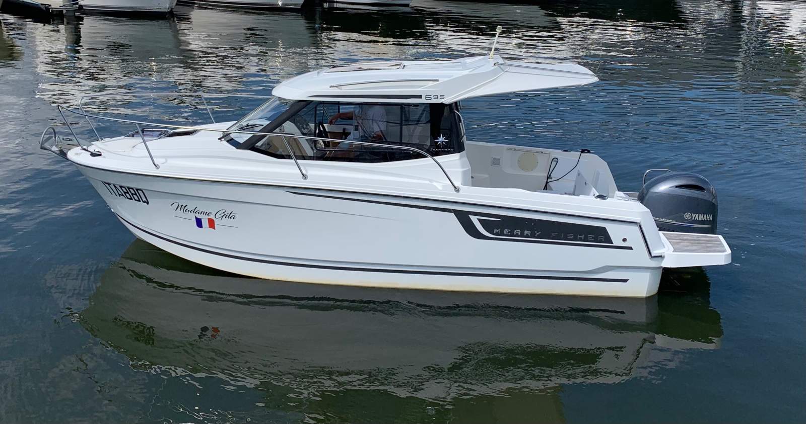 Jeanneau Merry Fisher 695